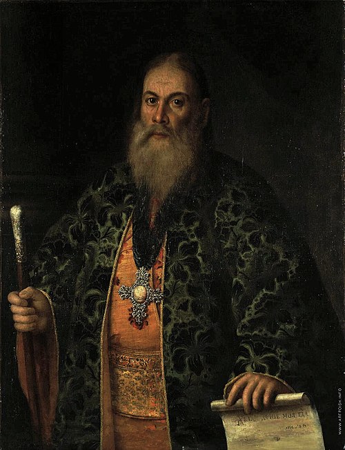 Portrait of Fiodor Dubiansky, 1761, Alexeï Antropov
