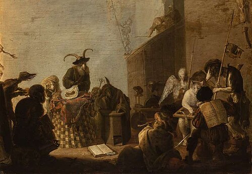 Animal Allegory, 1629, Cornelis Saftleven