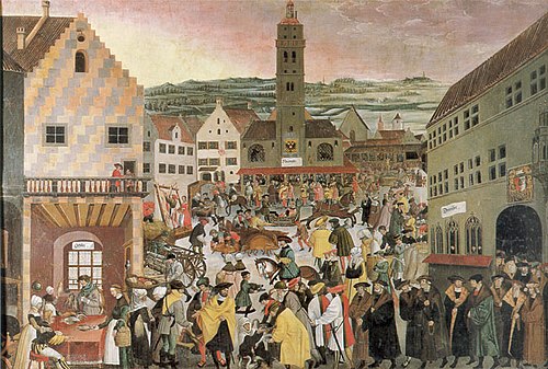 Herbst/Winter (Oktober–Dezember), , Heinrich Vogtherr le Jeune