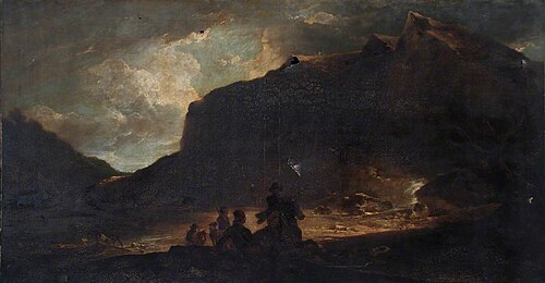 Landscape, 1793, Francis Bourgeois