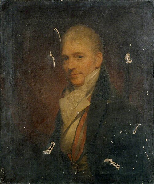 Self Portrait (after William Beechey), , Francis Bourgeois