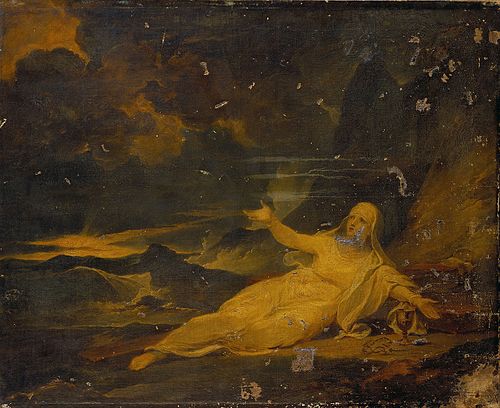 Religion in the Desert, 1811, Francis Bourgeois