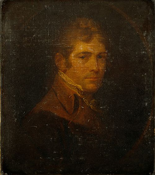 Autoportrait, 1790, Francis Bourgeois