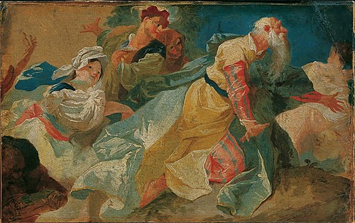 Anbetung, 1764, Josef Winterhalder der Jüngere