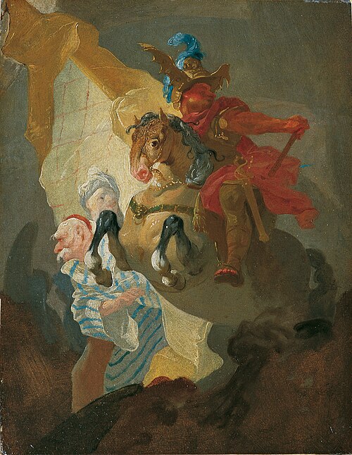 Reitender Feldherr, 1765, Josef Winterhalder der Jüngere