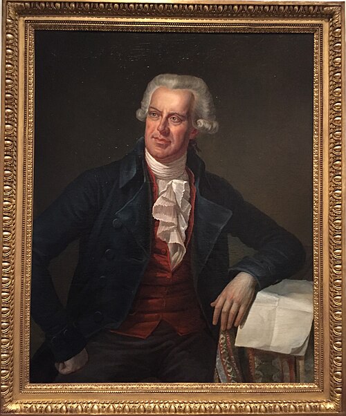 Portrait de Pascal Paoli, 1851, Ignace Louis Varese