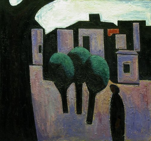 Дома и деревья, 1972, 