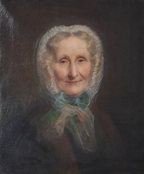 Portrait de Mme D..., 1867, Élisa Drojat