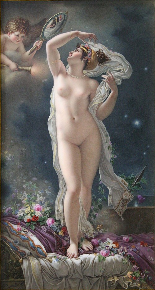 Danaé, 1827, Marie-Victoire Jaquotot