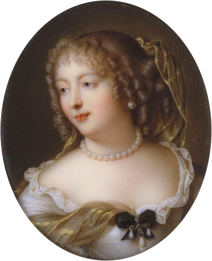 Portrait de Marie de Rabutin-Chantal, marquise de Sévigné (1626-1696), 1820, Marie-Victoire Jaquotot