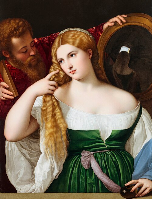Woman with Mirror (after Titian), 1819, Marie-Victoire Jaquotot