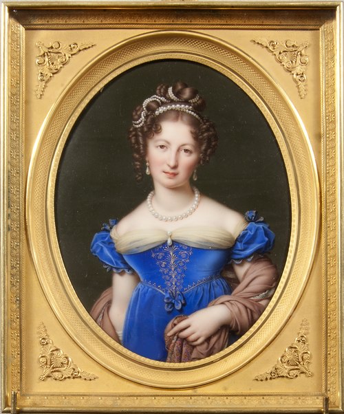 Countess Woronzow, 1819, Marie-Victoire Jaquotot