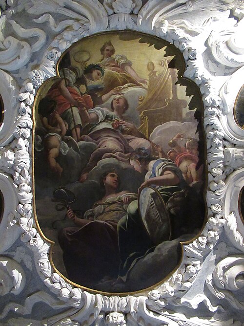 Apotheosis of the Family Chiericati, , Cristoforo Menarola