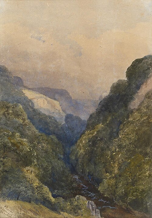 Miller's Dale, Derbyshire, , Lydia Larden