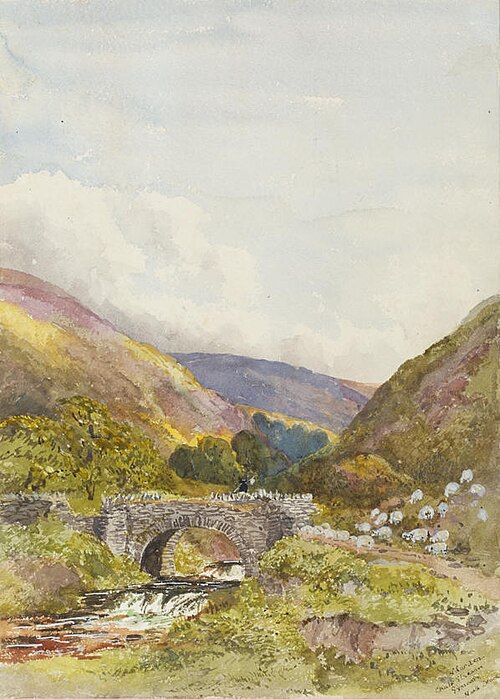 Chalk Stream, Exmoor, North Devon, , Lydia Larden