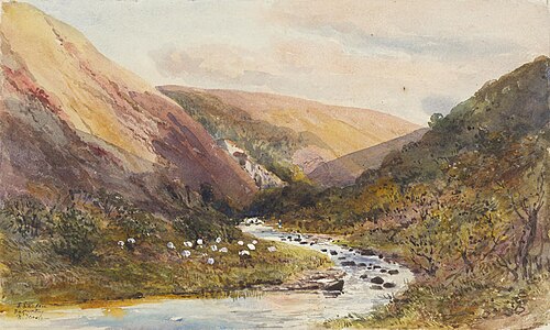 Badgworthy, North Devon, , Lydia Larden