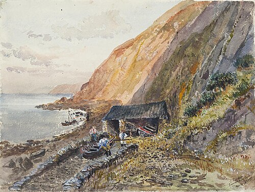 Countersbury Cove, North Devon, , Lydia Larden