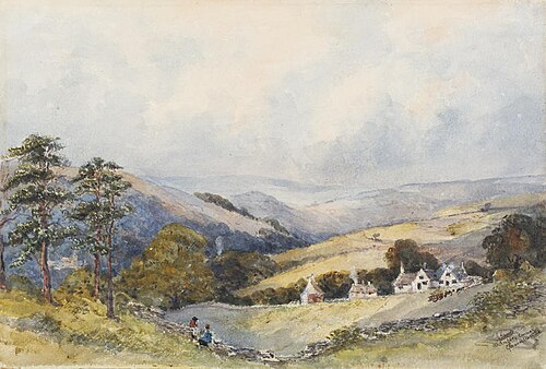 Amberley Common, Gloucestershire, , Lydia Larden