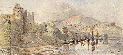 Conway Castle, , Lydia Larden