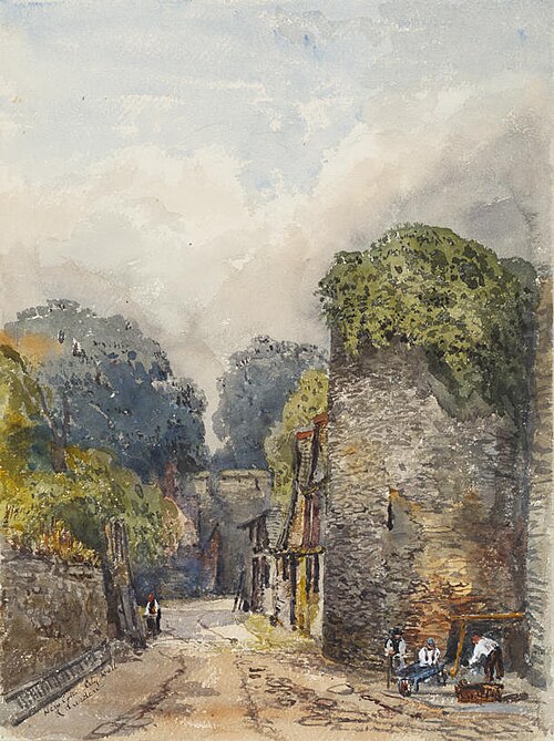 New College - City Wall, , Lydia Larden