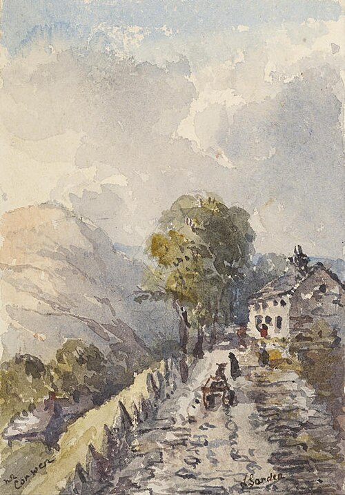 Near Corwen, , Lydia Larden