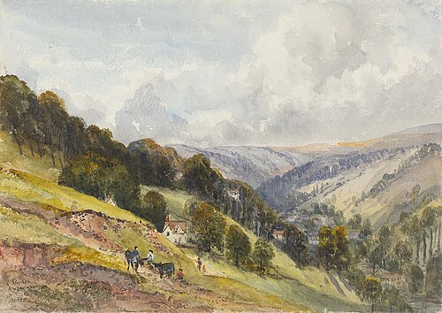 Amberley Common, Gloucestershire, , Lydia Larden