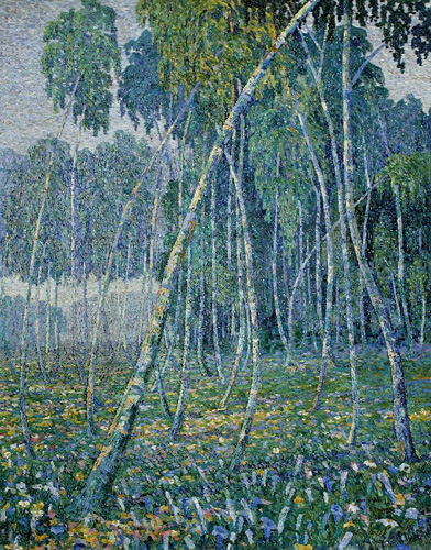 The Morning of Spring, 1924, Vladimir Kudrevich