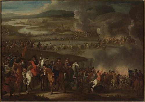 A battle scene, , Jean Pierre van, the younger Bredael
