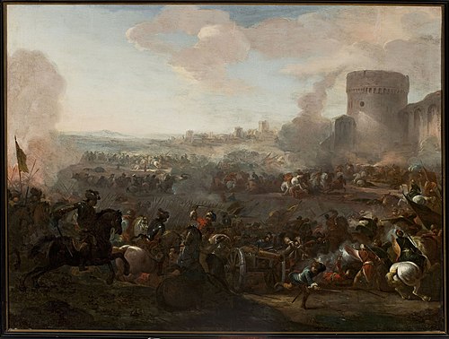 Battle, , Jean Pierre van, the younger Bredael