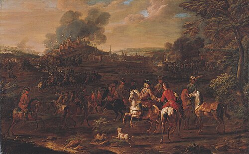 Siege of Visegrád, 1720, Jean Pierre van, the younger Bredael