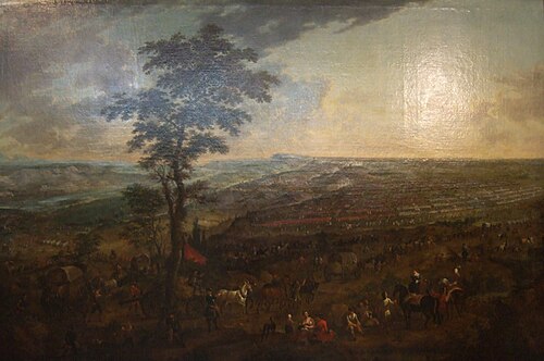 Die Schlacht bei Almenara am 27. Juni 1710, 1710, Jean Pierre van, the younger Bredael