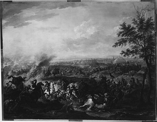 Battle of the Turks, 1717, Jean Pierre van, the younger Bredael