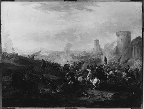 Battle of the Turks, 1717, Jean Pierre van, the younger Bredael