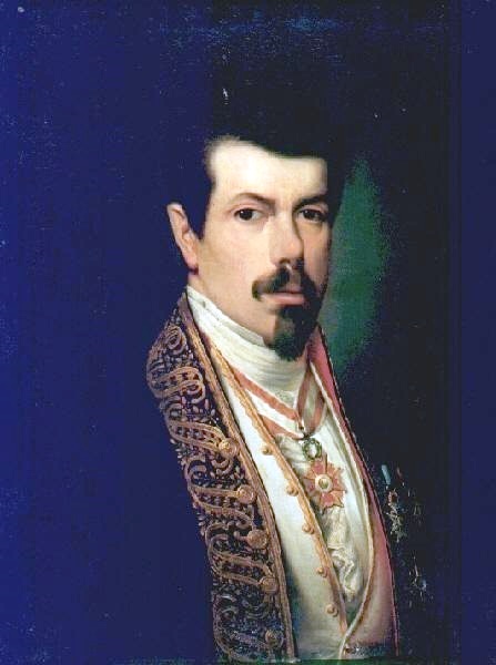 Retrato de Antonio María Esquivel, 1862, Joaquín Hernández de Tejada