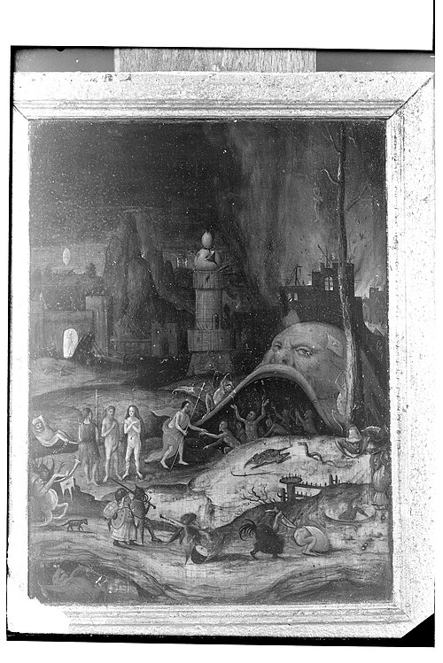 Descent into Hell, , Jérôme Bosch