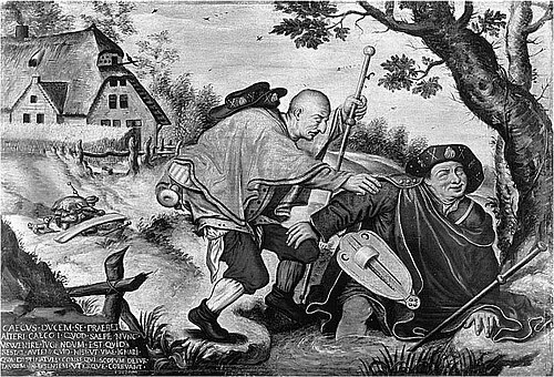 Kör Adam Benzetmesi, 1750, Jérôme Bosch