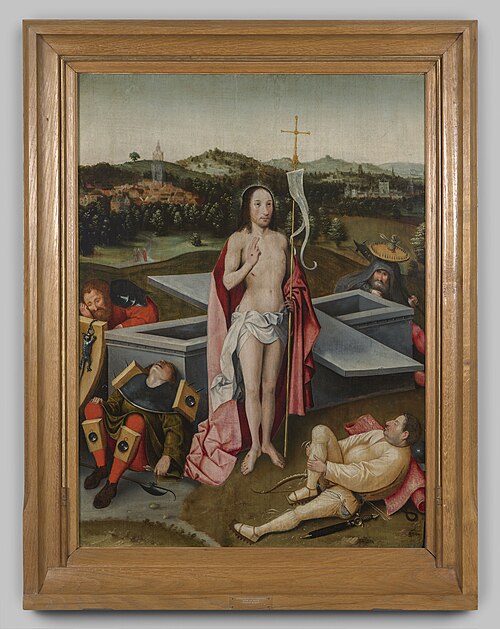 De opstanding van Jezus, 1586, Jérôme Bosch