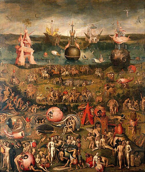 The Garden of Earthly Delights, , Jérôme Bosch