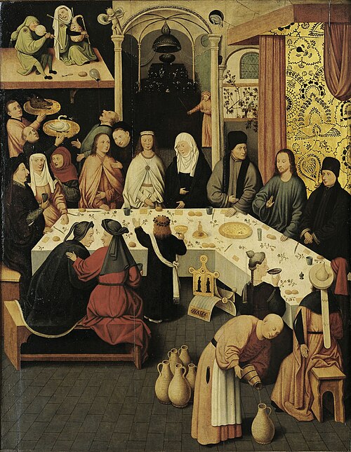 Les Noces de Cana, 1500, Jérôme Bosch