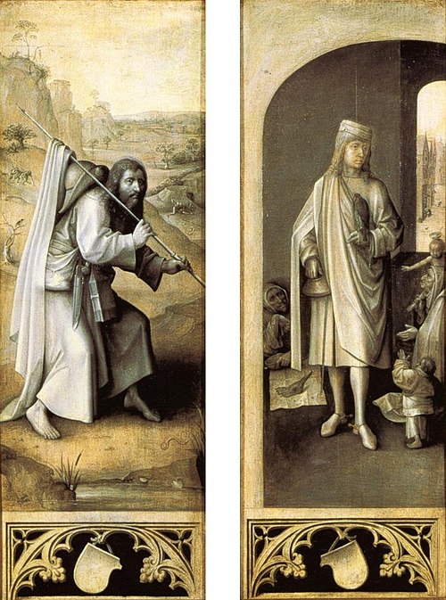 Le Jugement dernier, 1450, Jérôme Bosch