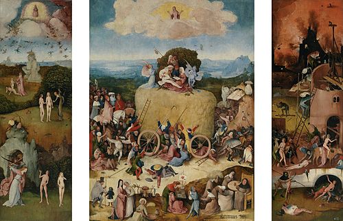 The Haywain Tryptich, , Jérôme Bosch