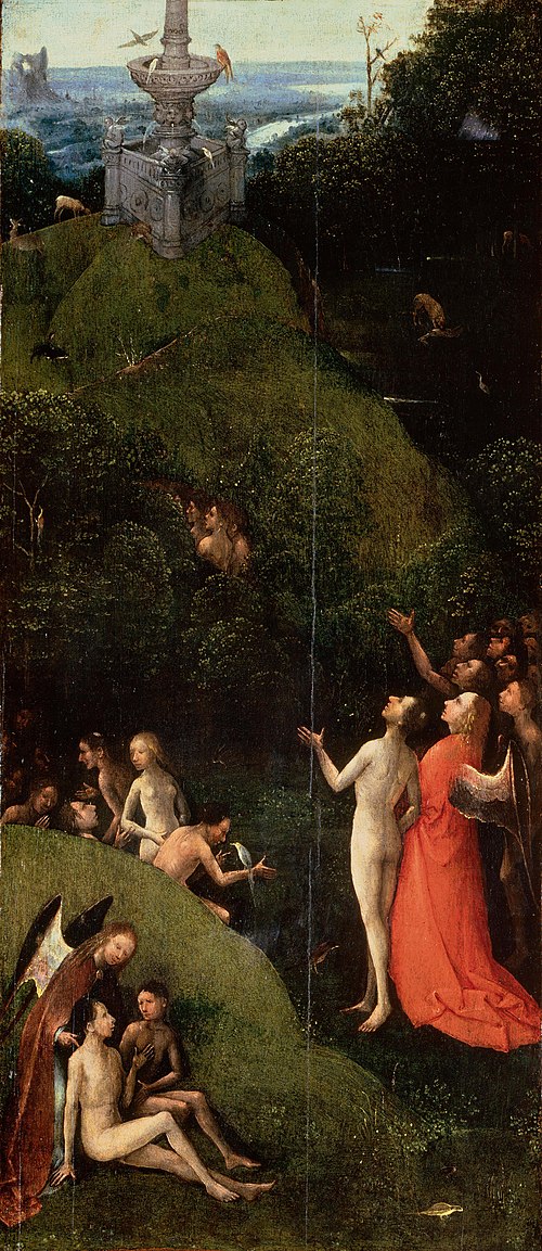 Visions of the Hereafter: Terrestrial Paradise, 1500, Jérôme Bosch
