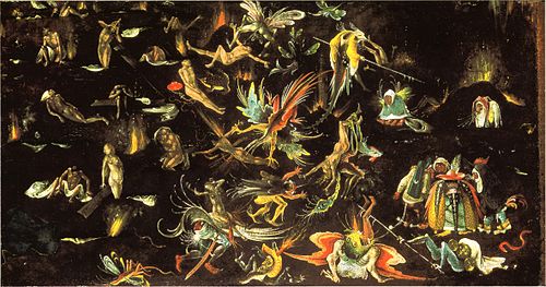 Le Jugement dernier, 1530, Jérôme Bosch