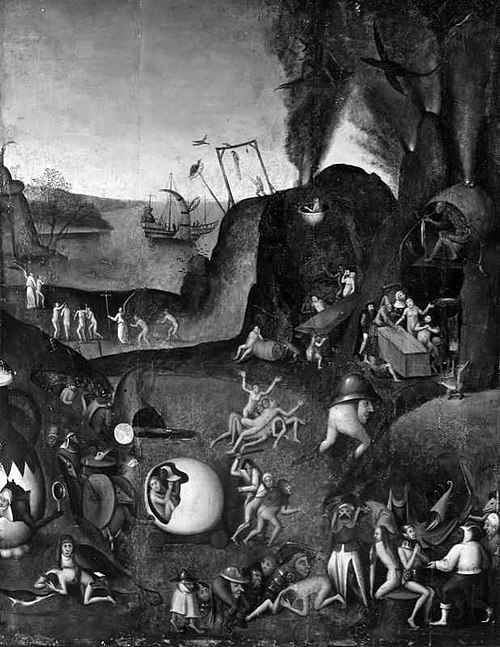 Purgatoire, , Jérôme Bosch