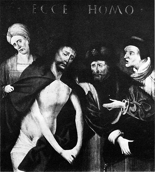 Ecce Homo, 1511, Jérôme Bosch