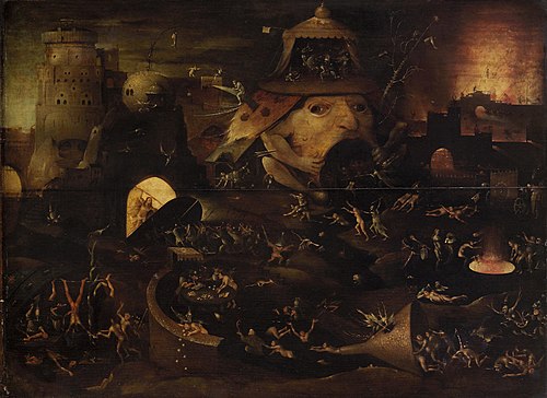 Christ in Limbo, 1550, Jérôme Bosch