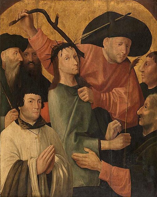 Christ Mocked, 1500, Jérôme Bosch