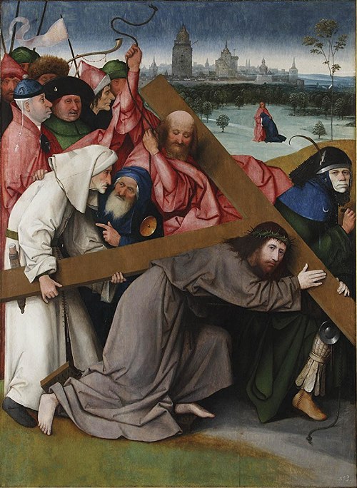 Le Portement de Croix, 1505, Jérôme Bosch