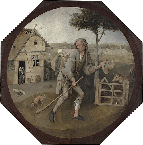 Le Vagabond, 1500, Jérôme Bosch