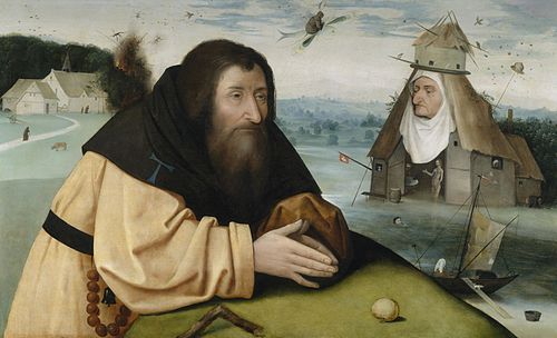 The Temptations of Saint Anthony, 1510, Hieronymus Bosch